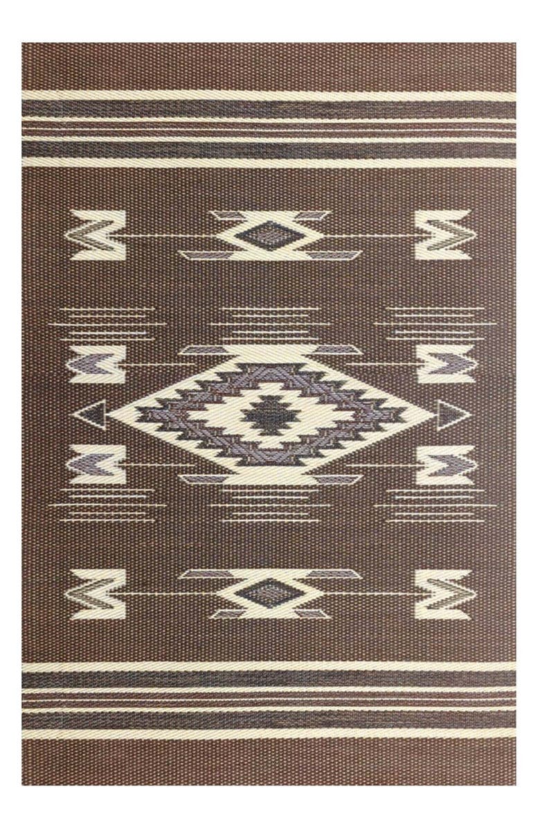 Mad Mats Navajo Brown, Main, color, Brown And Black
