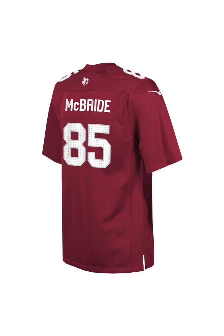 Youth Nike Trey McBride Cardinal Arizona Cardinals Team Game Jersey, Alternate, color, Cardinal
