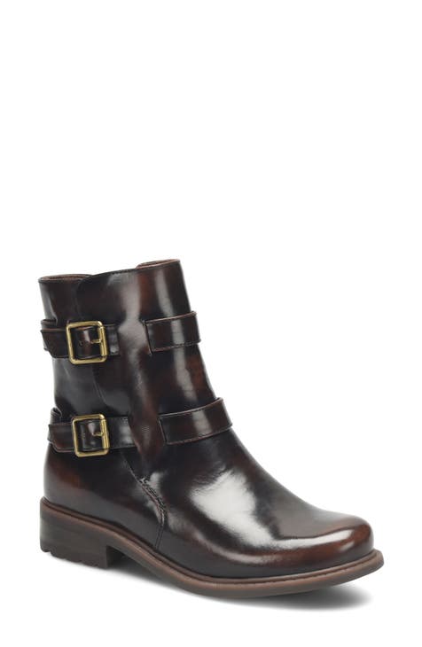 Camile Buckle Boot (Women)<br />