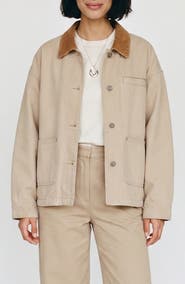 VERO MODA Enya Workwear Denim Jacket