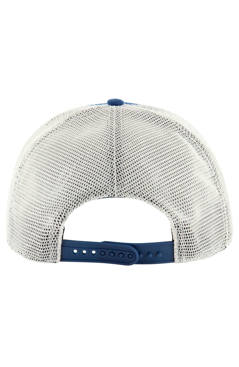 '47 Men's '47 Navy Seattle Mariners Cypress Trucker Hitch Adjustable Hat, Alternate, color, Navy