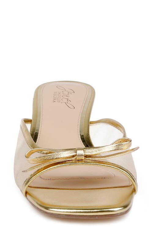 Jewel Badgley Mischka Felisha Kitten Heel Slide Sandal