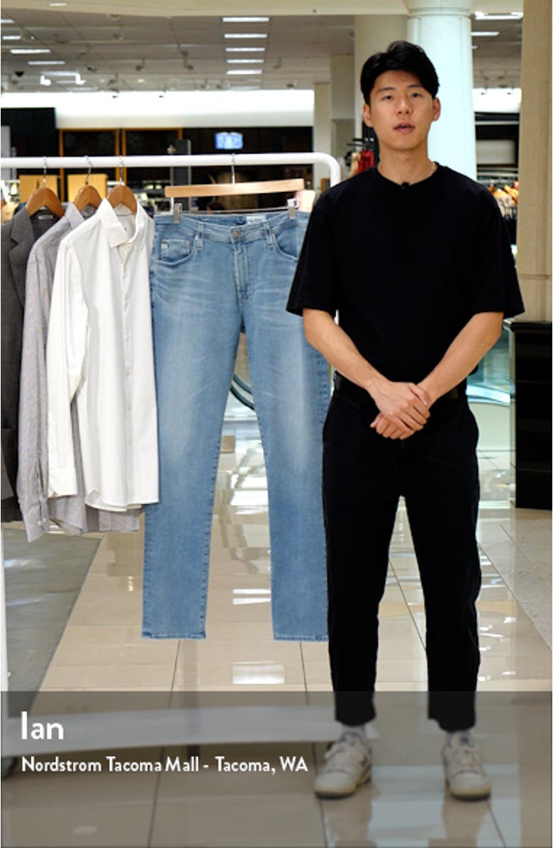 Everett Slim Straight Leg Jeans, sales video thumbnail