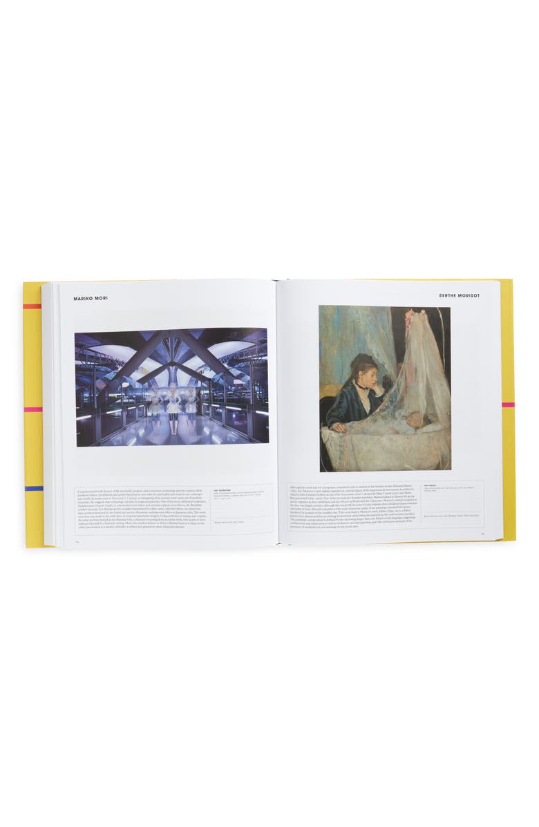 Phaidon Press 'Great Women Artists' Book, Alternate, color,