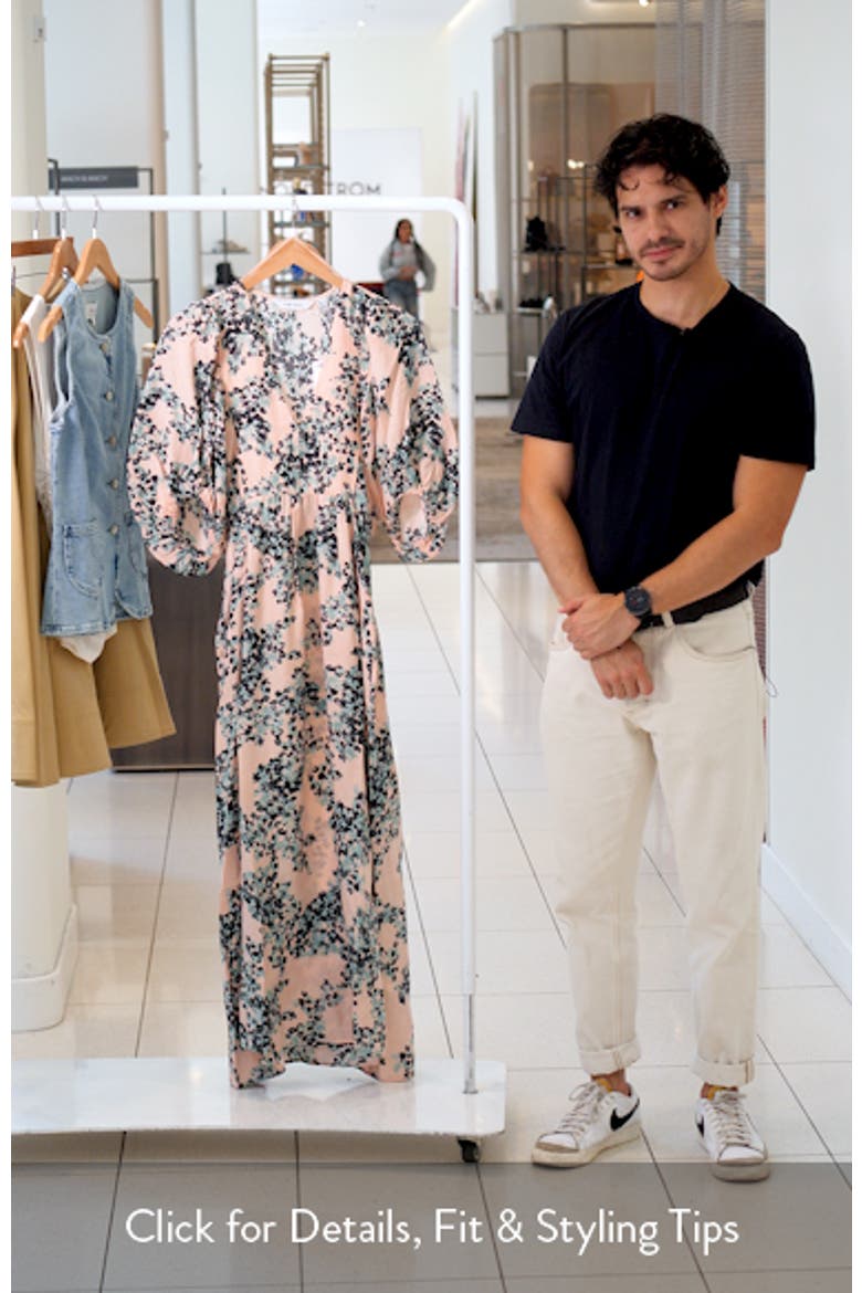 Jacquard Maxi Dress video