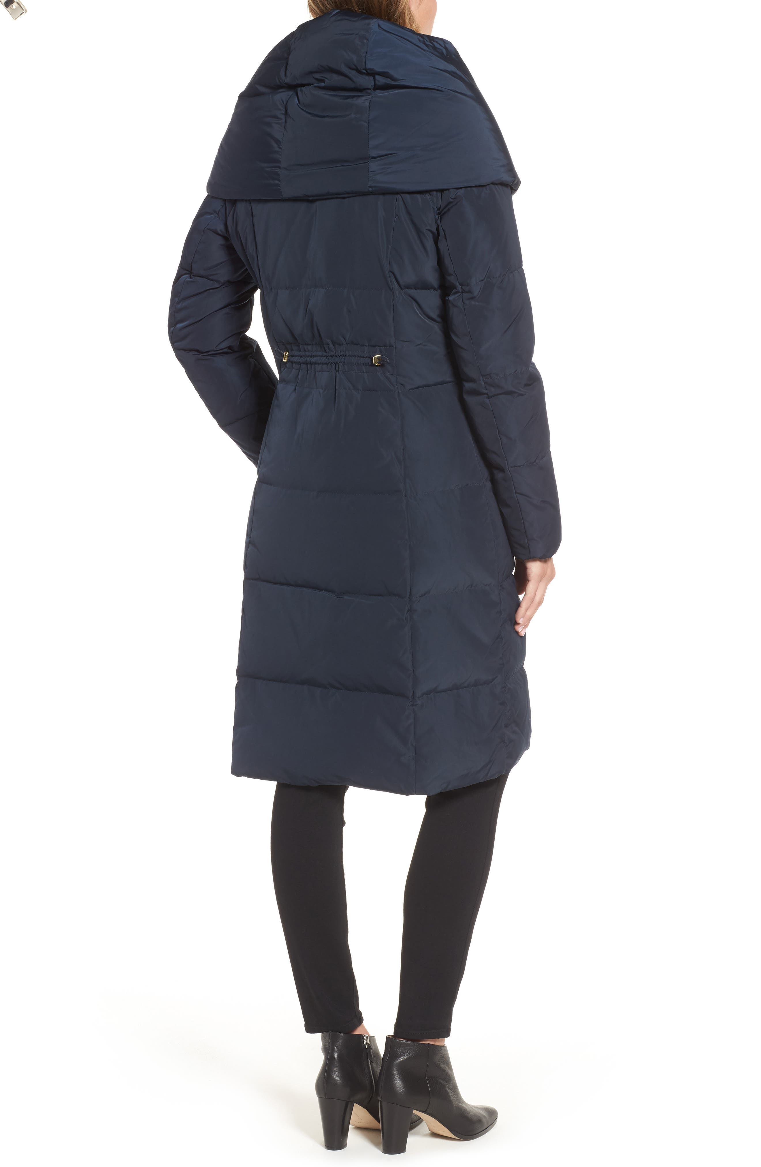 Down & Feather Coat - image 4