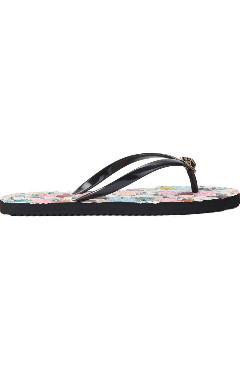 Kurt Geiger London Kensington Flip Flop, Main, color, Charcoal