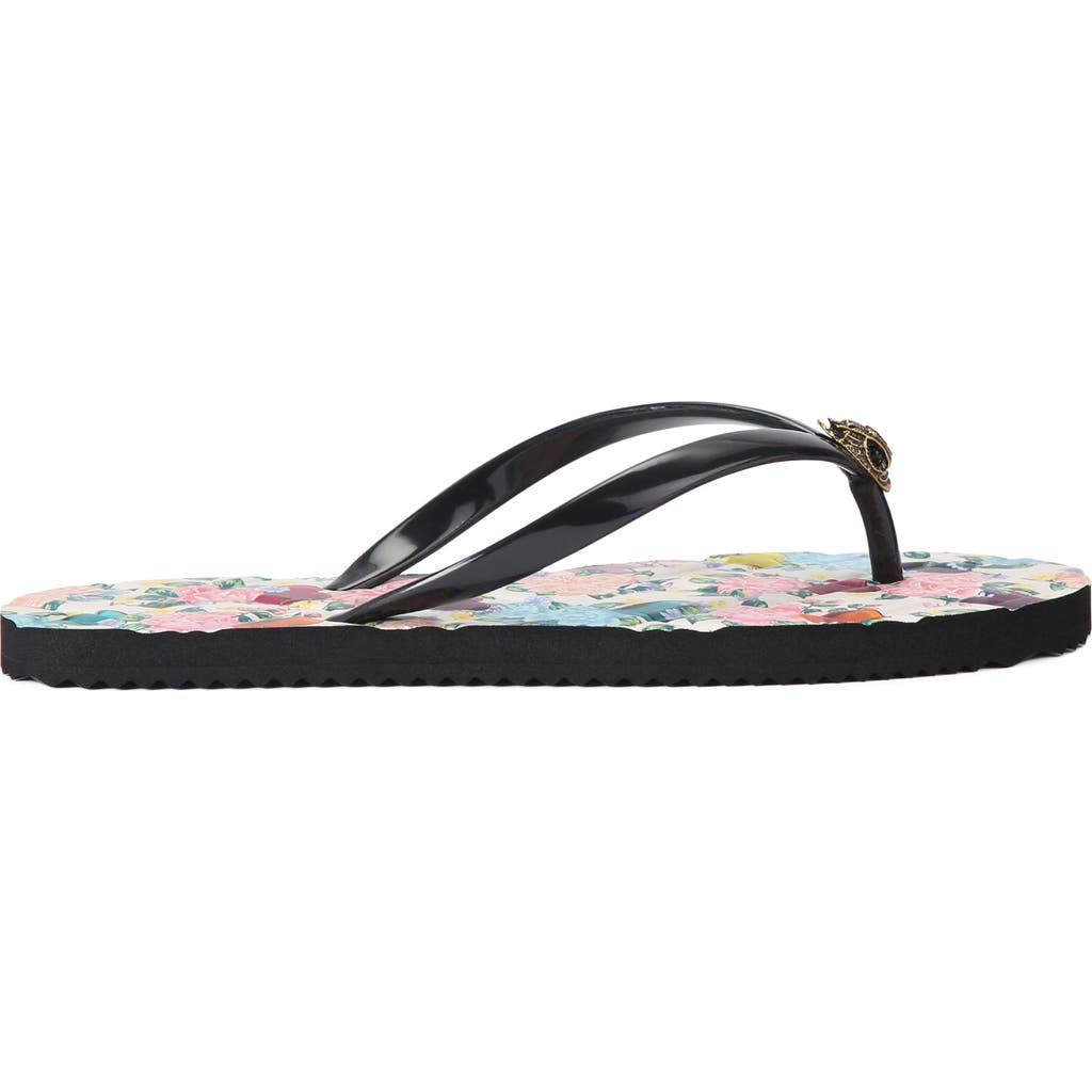 Kurt Geiger London Kensington Flip Flop In Black