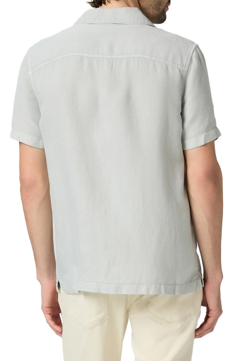 PAIGE Albro Camp Shirt, Alternate, color, Vintage Bristol Blue
