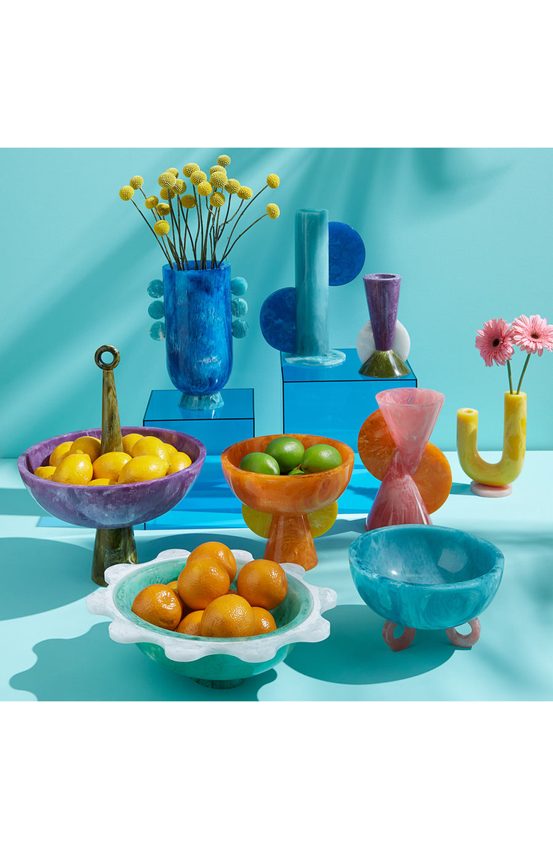 Jonathan Adler Como Tapered Bud Vase, Alternate, color,