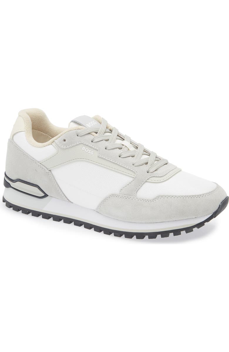 BOSS Parkour Runn Sneaker, Main, color,