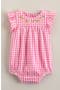 selected Pink Sunset Gingham- Lemons