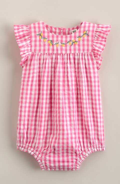 Flutter Sleeve Bubble Romper (Baby)