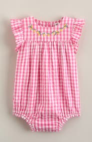 Nordstrom Flutter Sleeve Bubble Romper