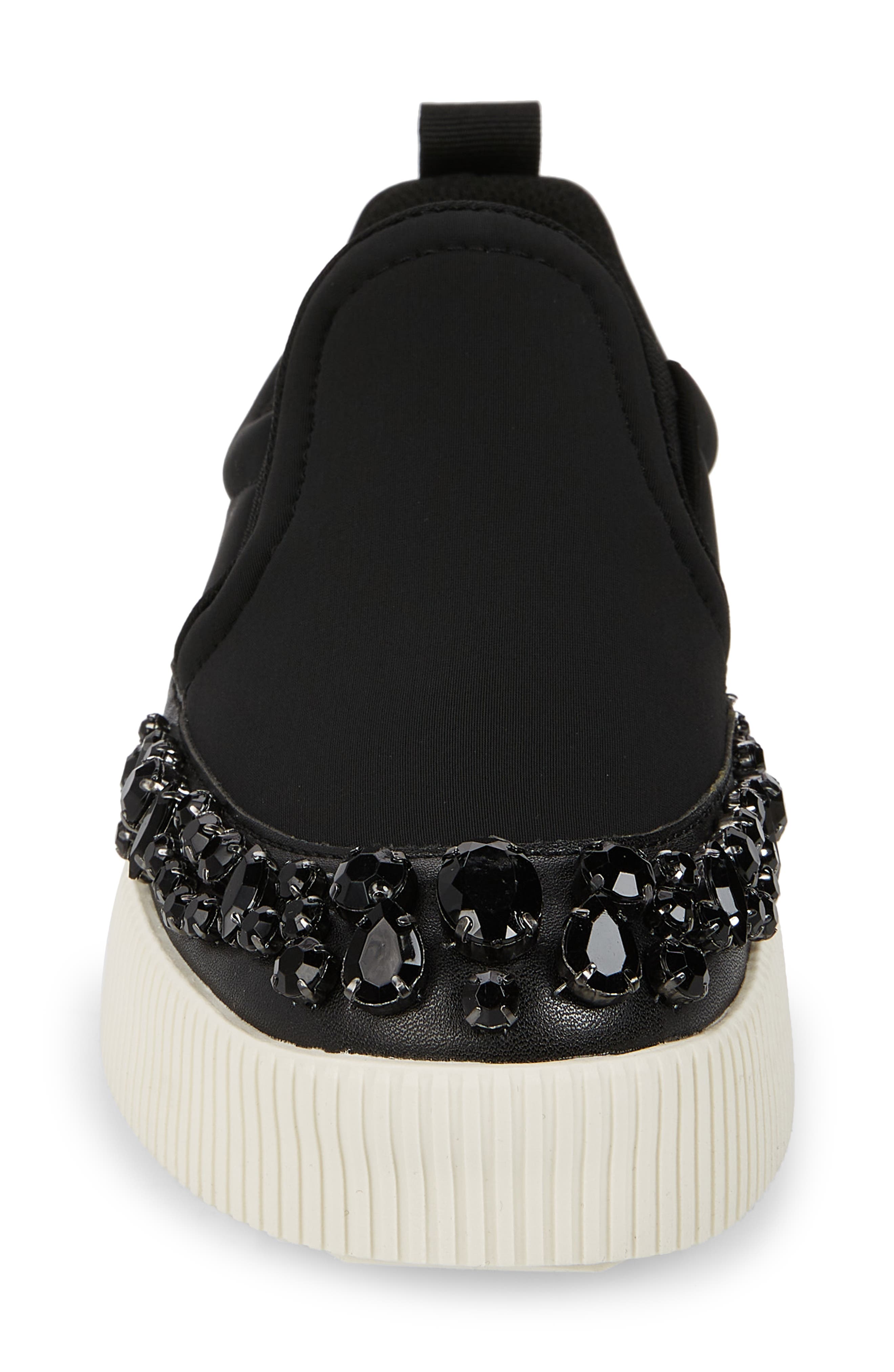 KARL LAGERFELD PARIS Eliana Slip-On Platform Sneaker, Alternate, color, 