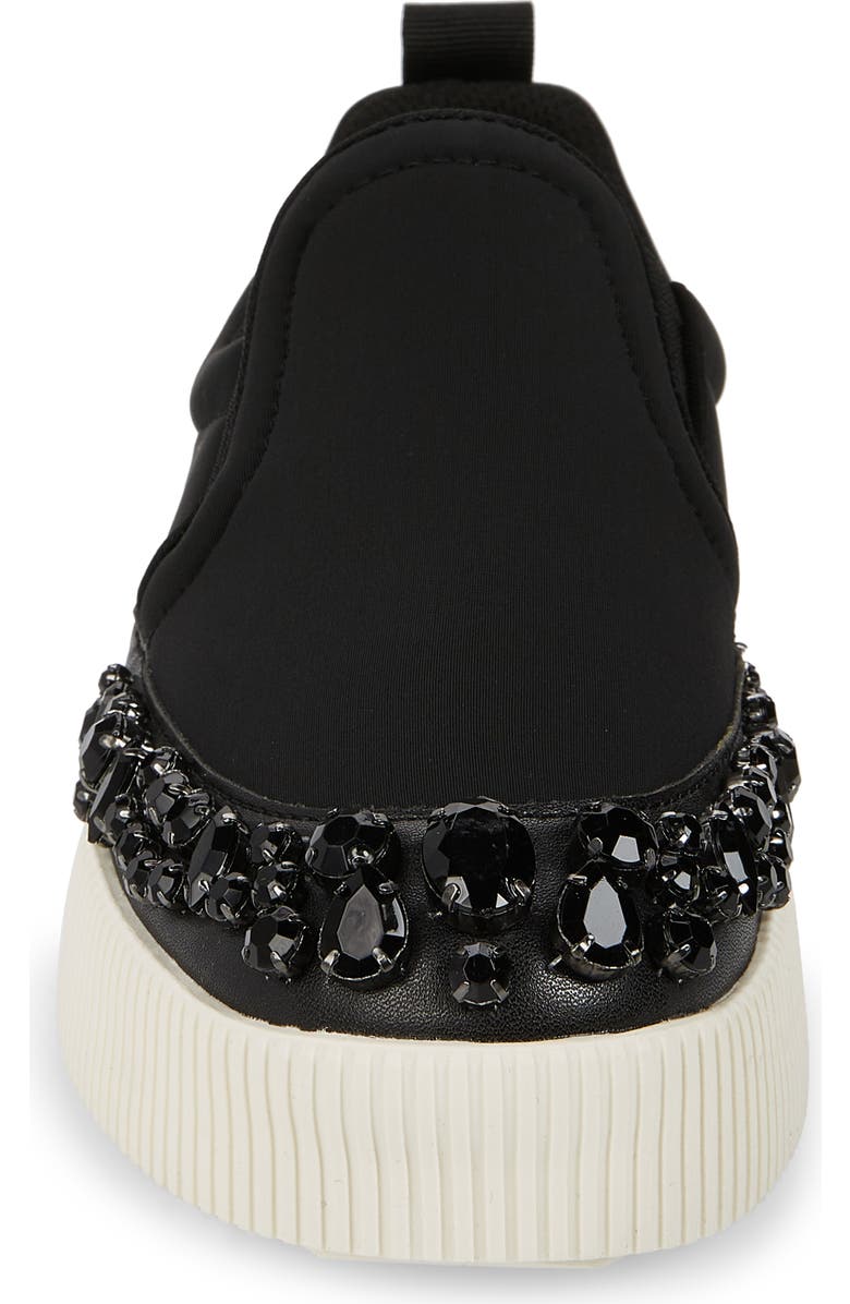 KARL LAGERFELD PARIS Eliana Slip-On Platform Sneaker, Alternate, color,