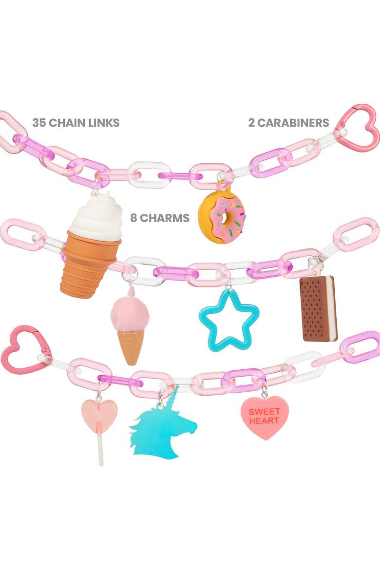 Chunky Charms & Chains, So Sweet, Accessory Design Kit, Alternate, color, Multicolored
