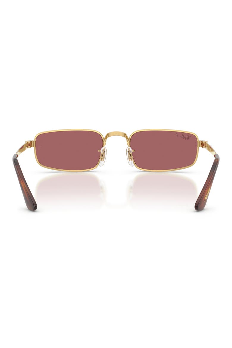 54mm x A$AP Rocky Polarized Rectangular Sunglasses, Alternate, color, ARISTA / POLAR PURPLE