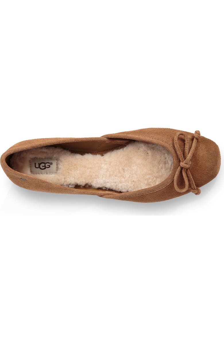 UGG<sup>®</sup> Lena Flat, Alternate, color,