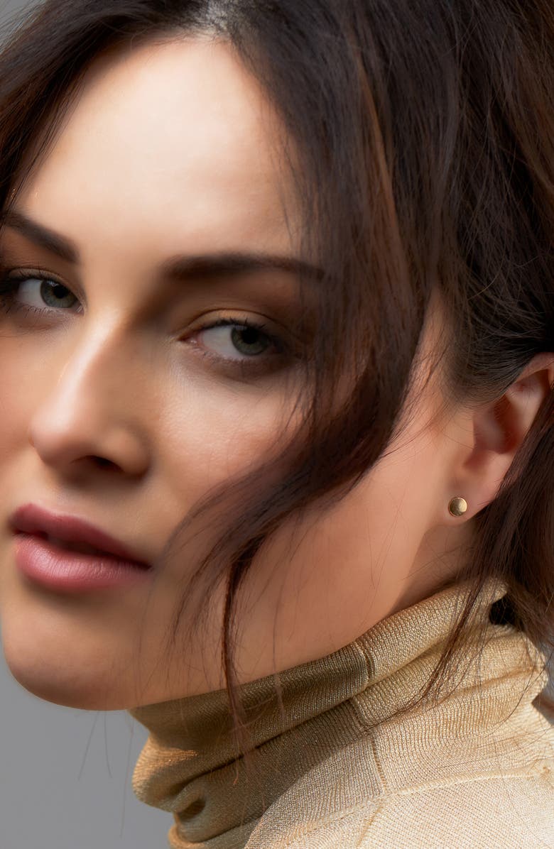 Bony Levy 14K Gold Disc Stud Earrings, Alternate, color,