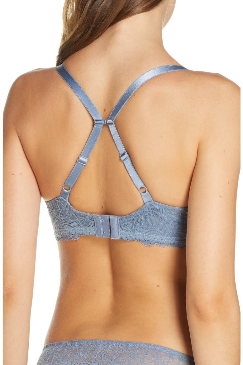 Vivid Encounter Underwire Bra, Alternate, color, FLINTSTONE