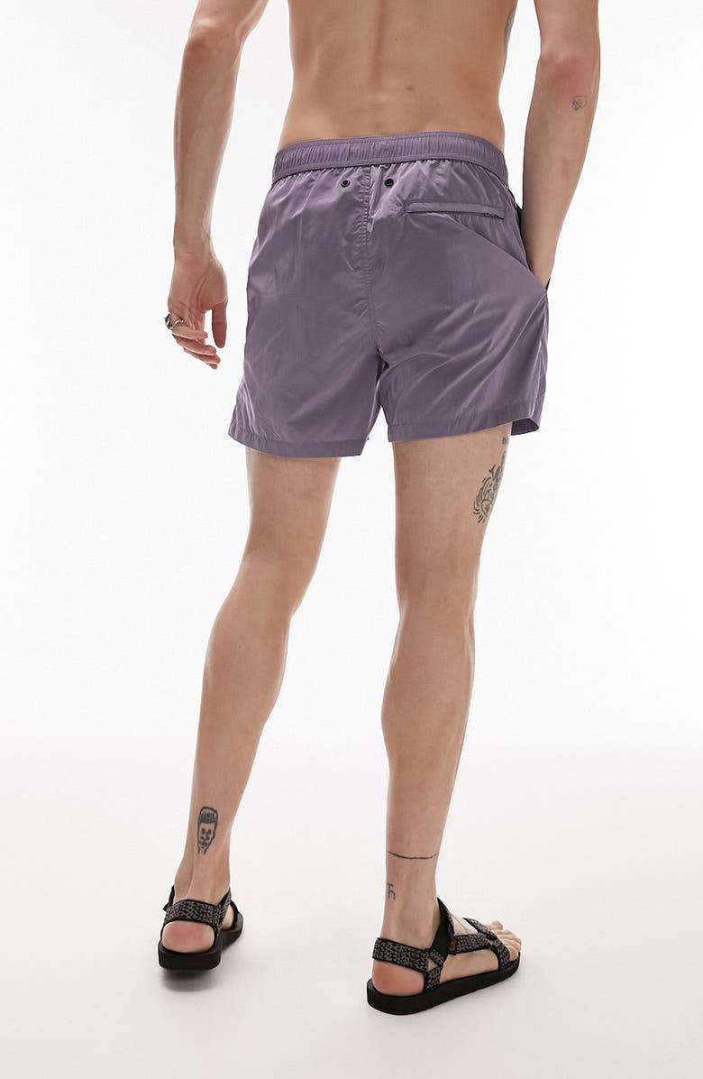 Topman Tonic Swim Trunks, Alternate, color,
