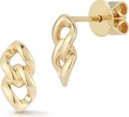 Dana Rebecca Designs Cuban Chain Drop Earrings