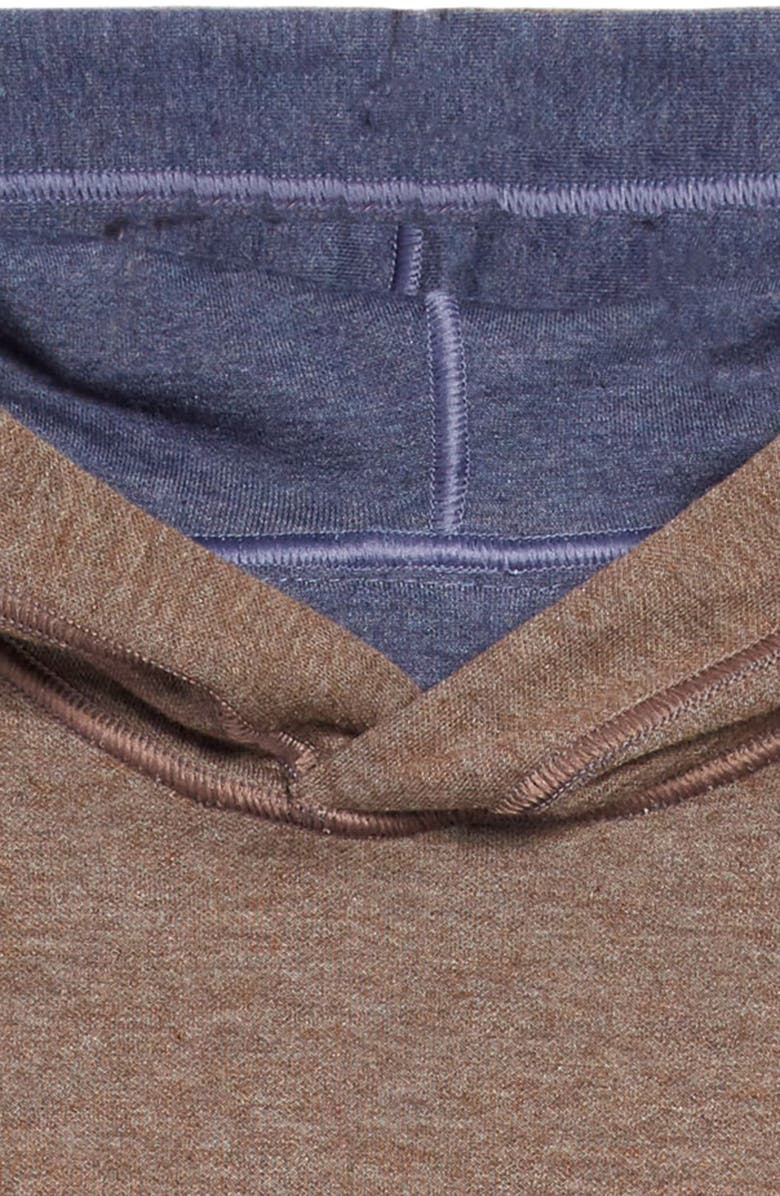 Johnston & Murphy Kids' Solid Reversible Hoodie, Alternate, color, 