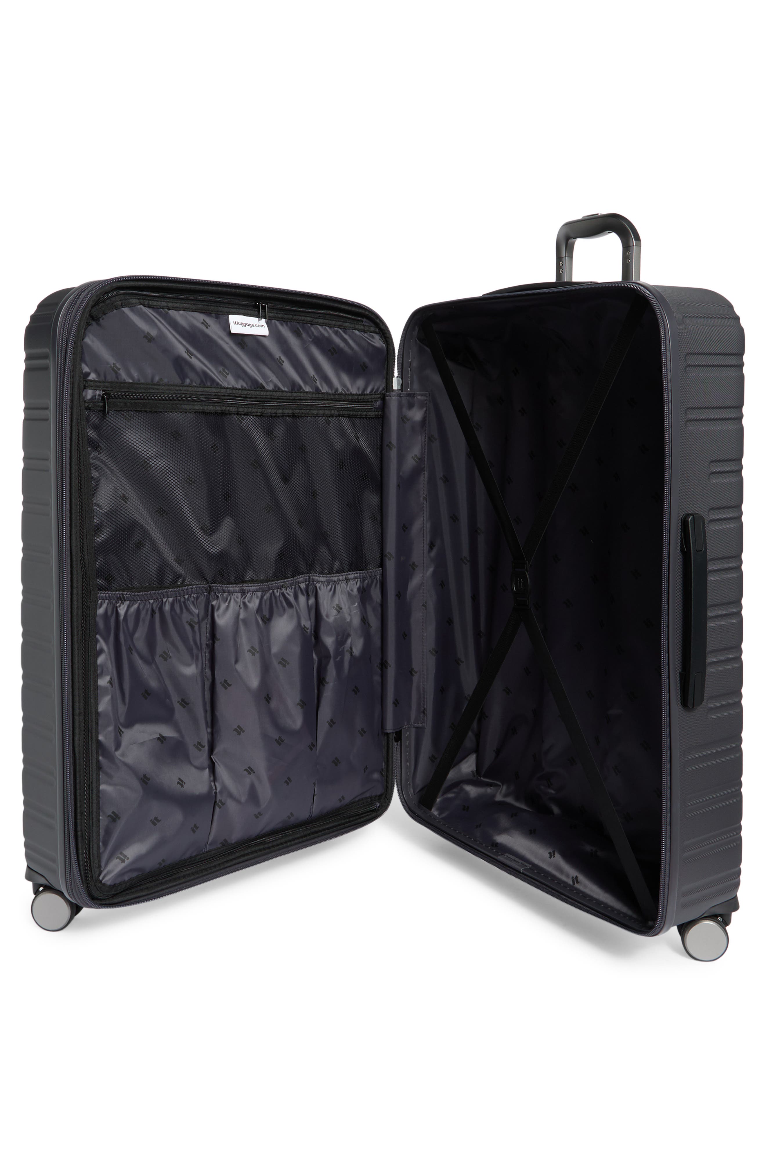 IT LUGGAGE Fusional 31-Inch Hardside Luggage, Alternate, color, Warm Charcoal