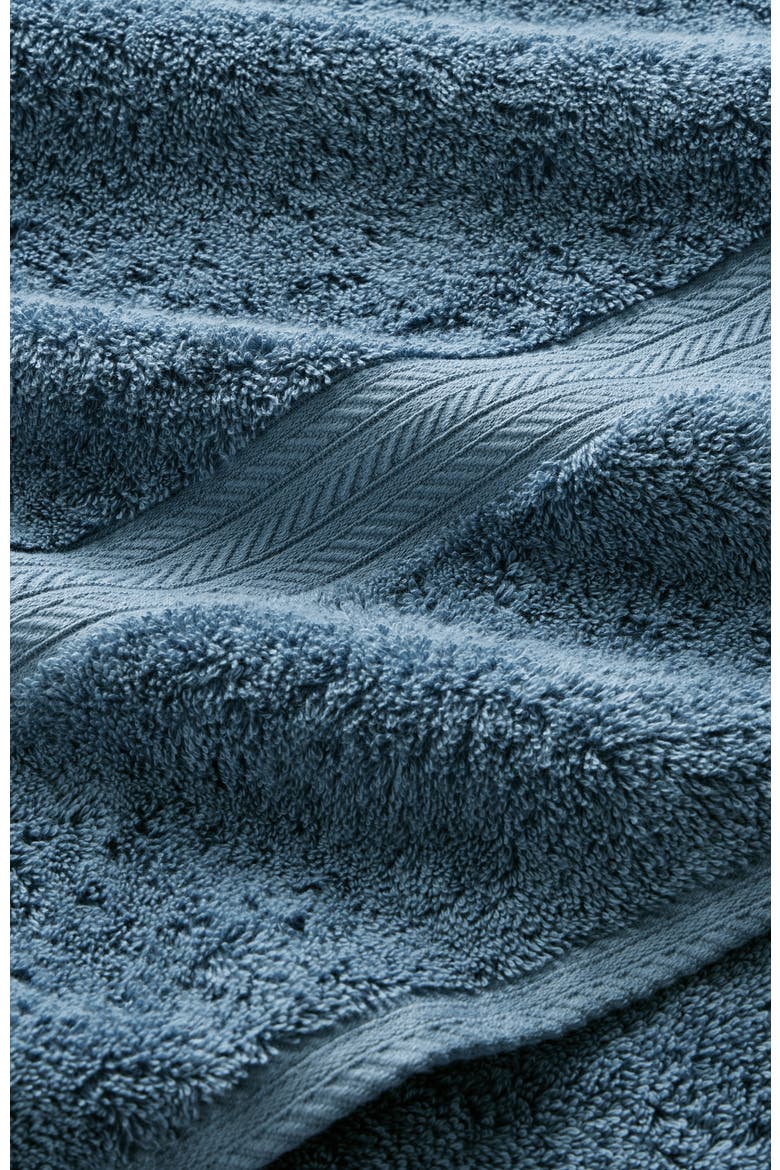 Renaissance Classic 100% Egyptian Cotton Bath Sheets, Alternate, color, Denim
