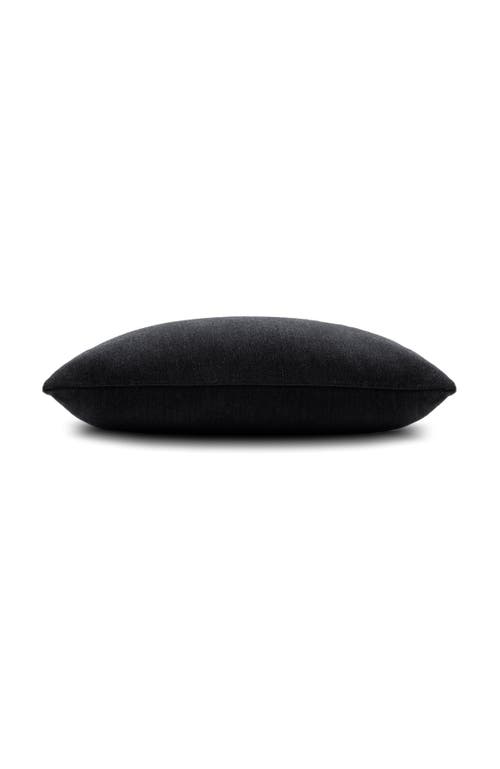 Elaine Smith Luxe Velour Plush Chenille Indoor & Outdoor Woven Accent Pillow