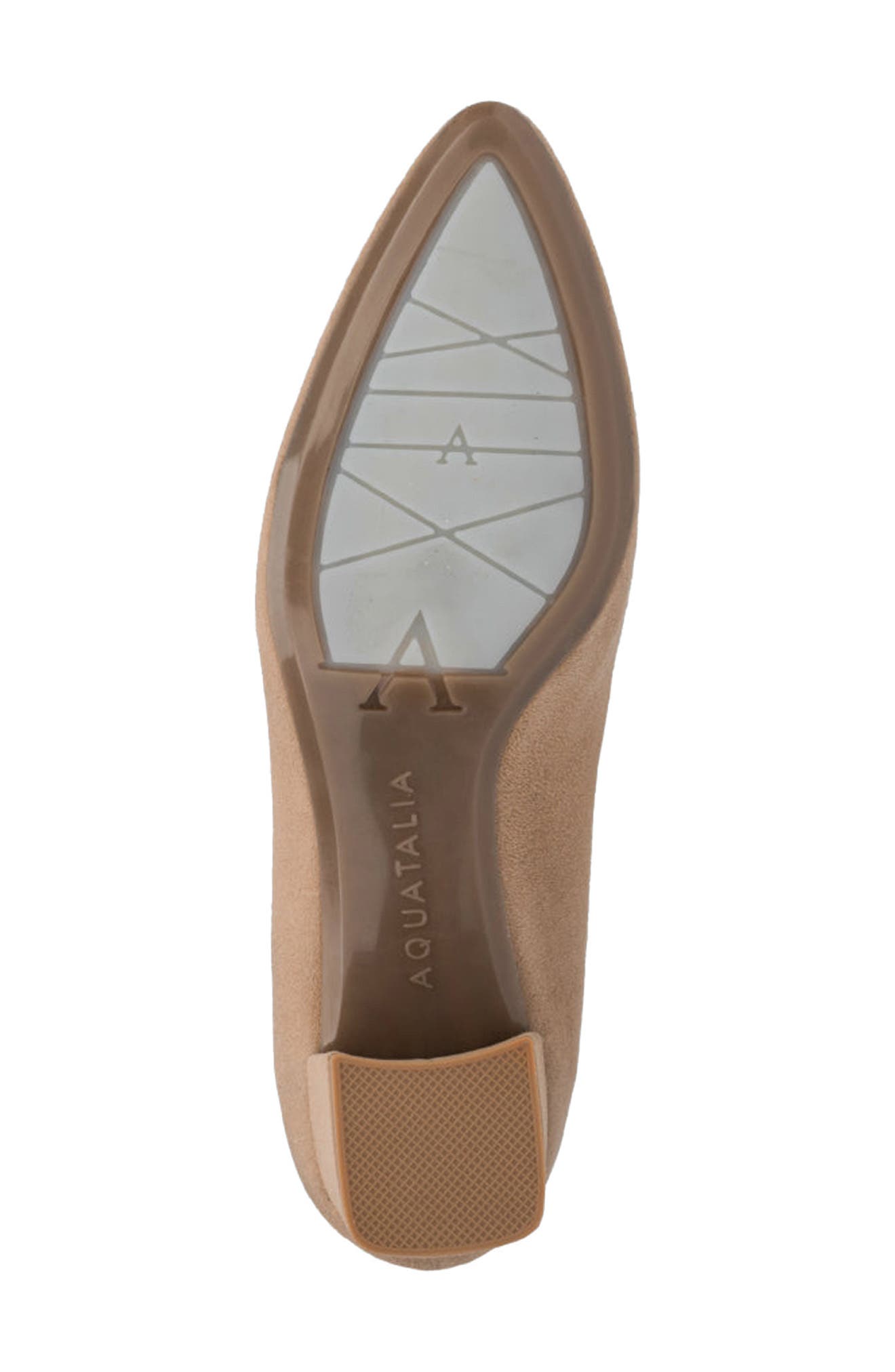 Pasha Weatherproof Pump, Alternate, color, CHAMPAGNE SUEDE