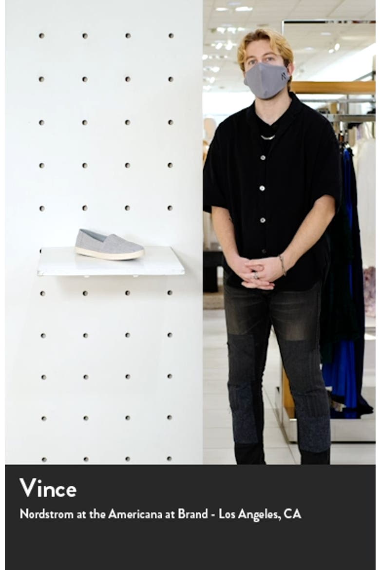 Avalon Slip-On Sneaker video