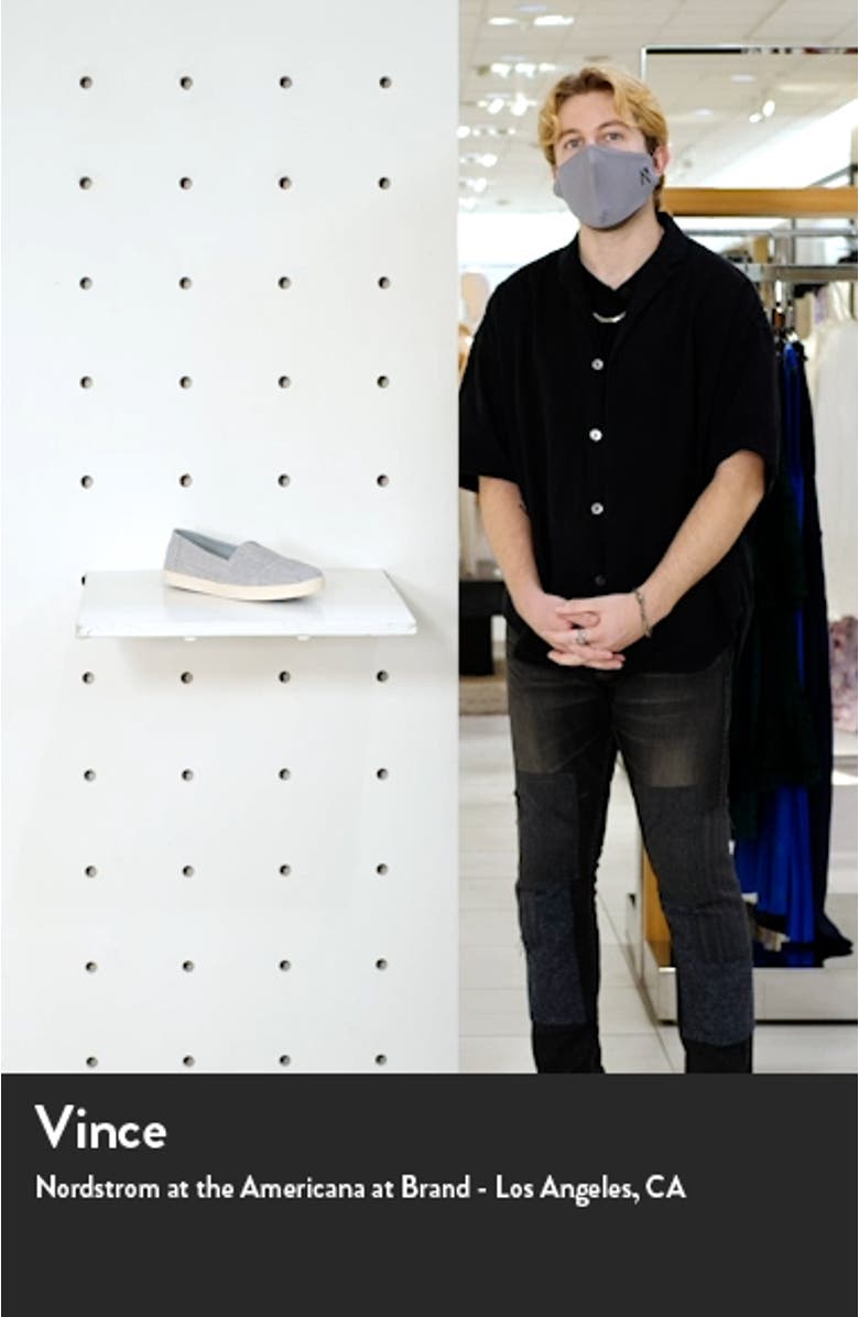 Avalon Slip-On Sneaker, sales video thumbnail