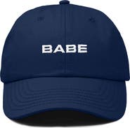 Dalix Babe Embroidered Cap