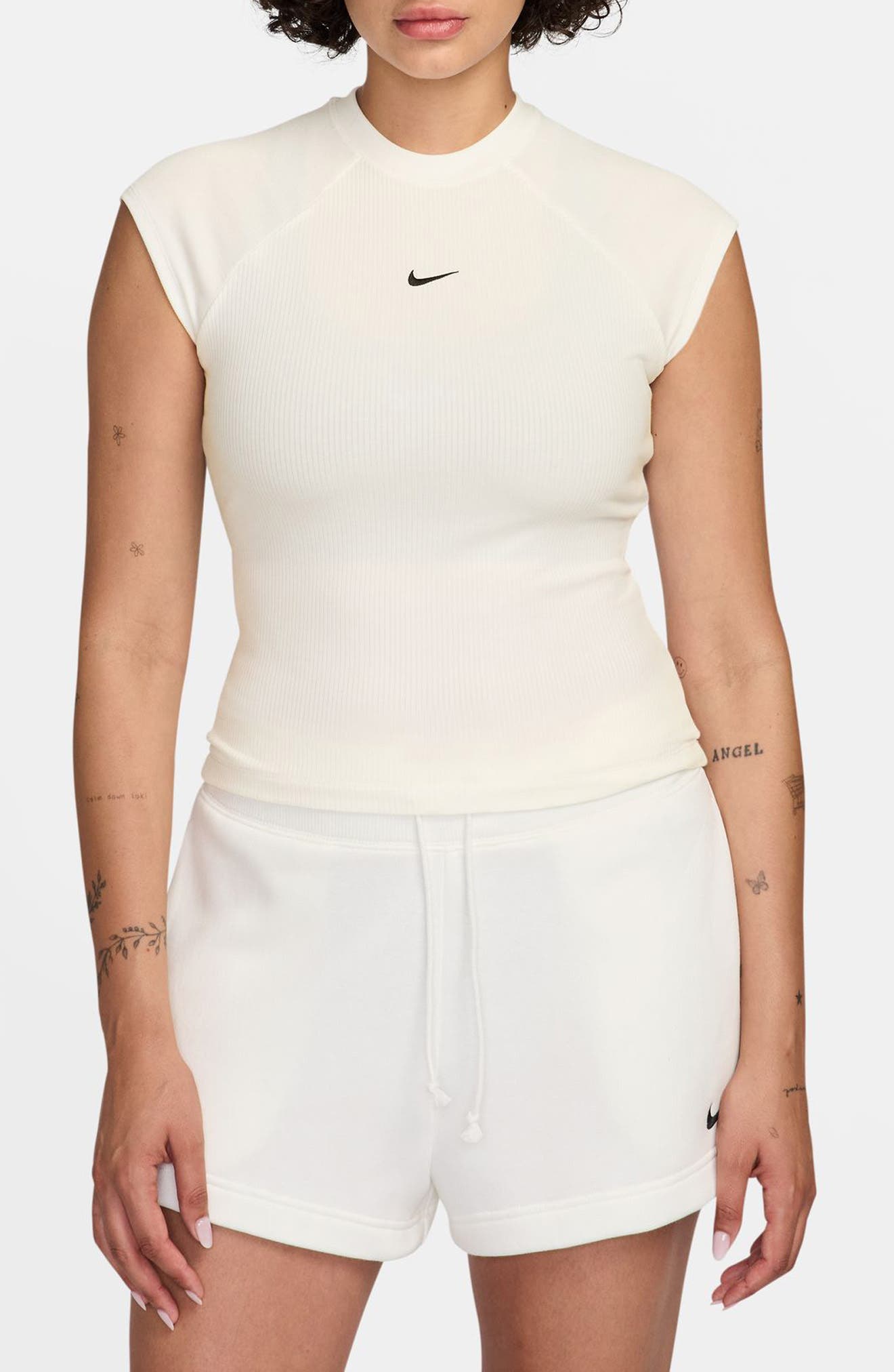 Chill Crop Rib T-Shirt - image 3