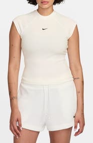 Nike Chill Crop Rib T-Shirt