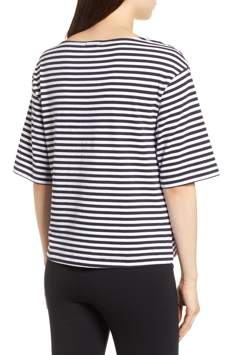 Halogen<sup>®</sup> SLEEVE DETAIL TOP, Alternate, color, 