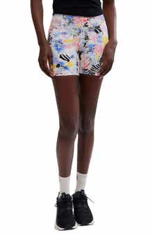 Free People FP Movement Printed Never Better Bike Shorts