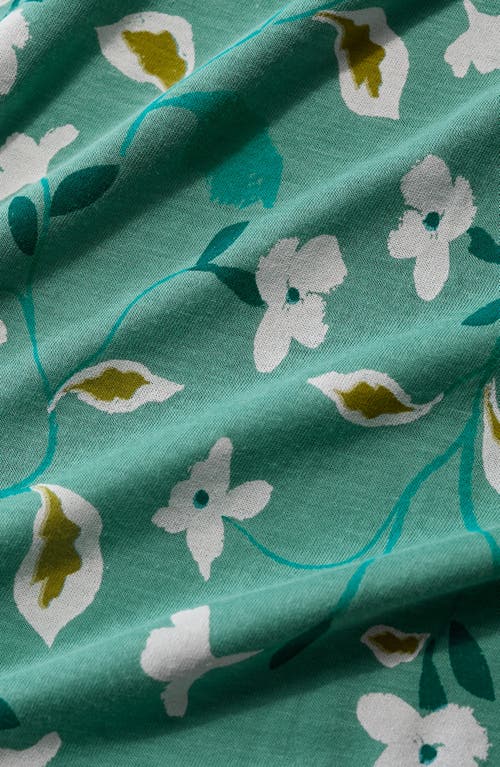 Seasalt Cornwall Tor View Tiered Maxi Dress In Green