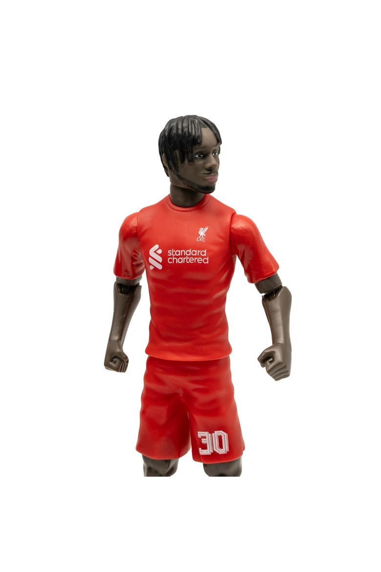 Sockers Liverpool Jeremie Frimpong 8" Soccer Action Figure, Alternate, color, Red