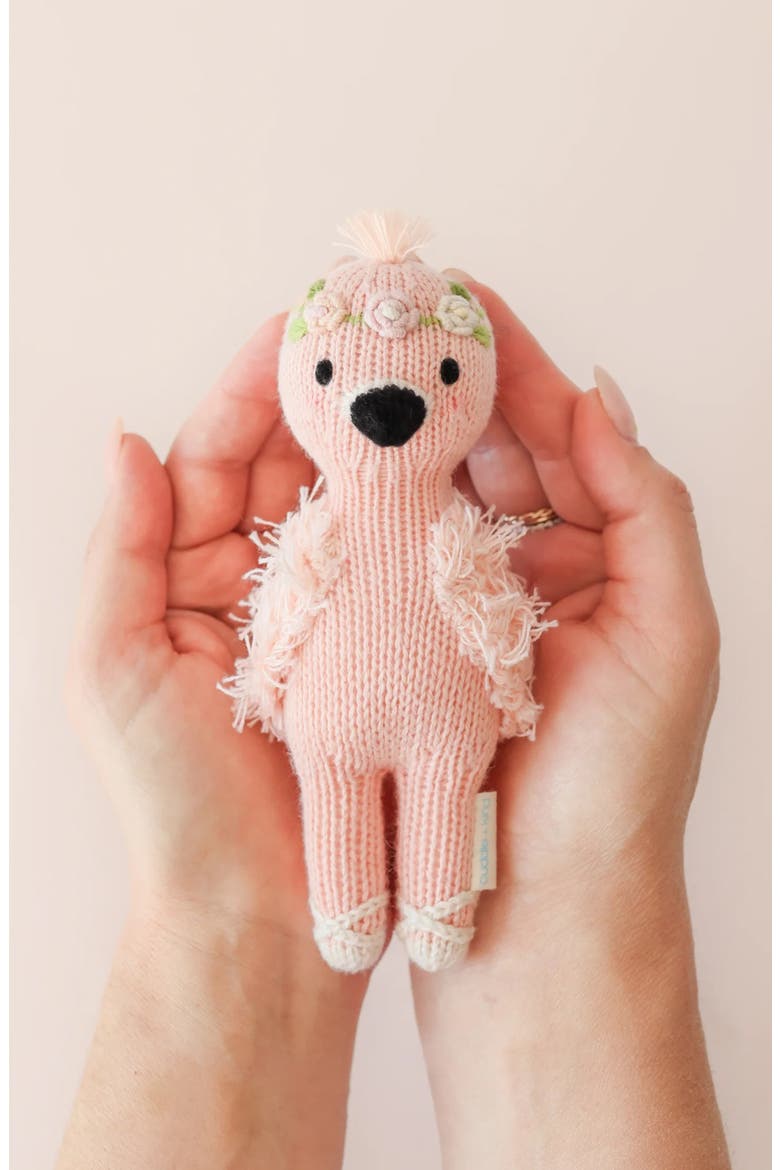 Tiny Penelope the Flamingo Stuffed Animal, Alternate, color, PINK