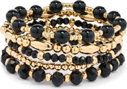 NORDSTROM RACK Assorted 5-Pack Stretch Bracelets