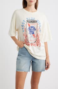 GOLDEN HOUR PBR Rose Can Graphic T-Shirt