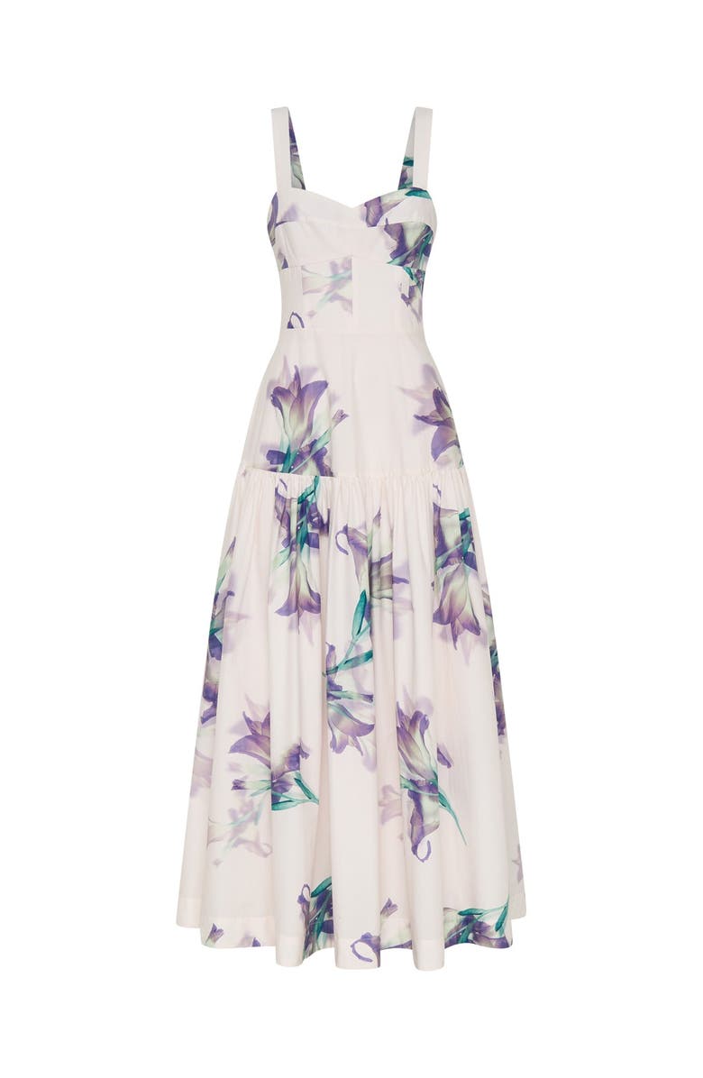 NICHOLAS Valeria Dress, Alternate, color, Shadow Floral
