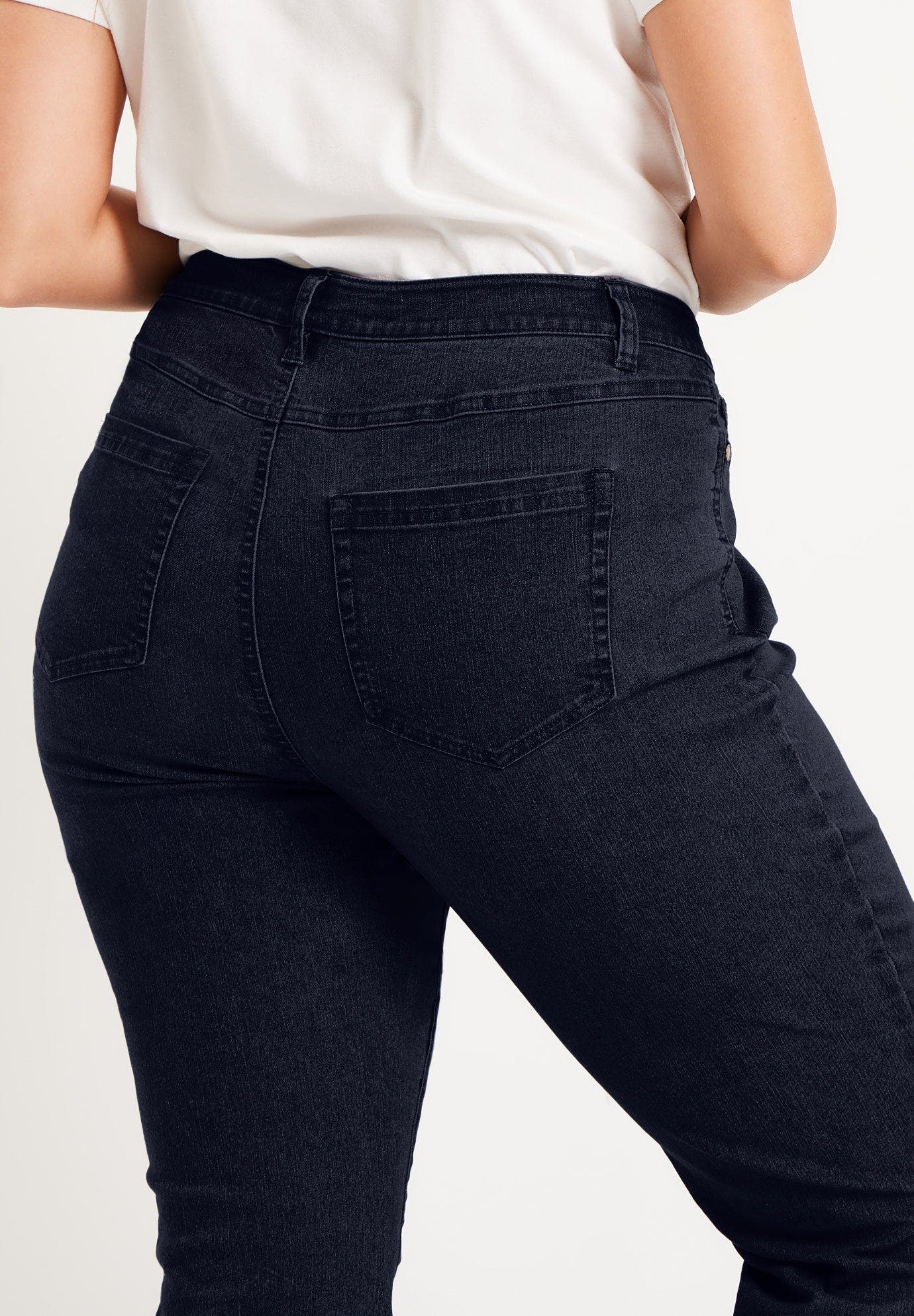 Curvie Fit Bootcut Jeans - image 2