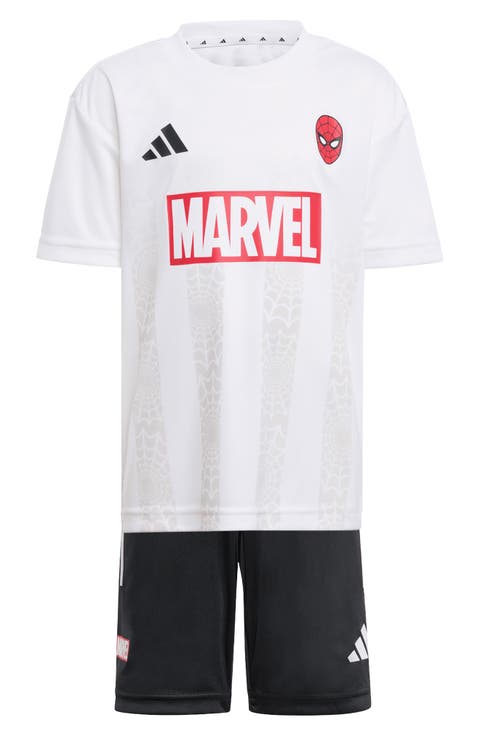 x Marvel Kids' Spider-Man Climacool T-Shirt & Shorts Set (Toddler & Little Kid)