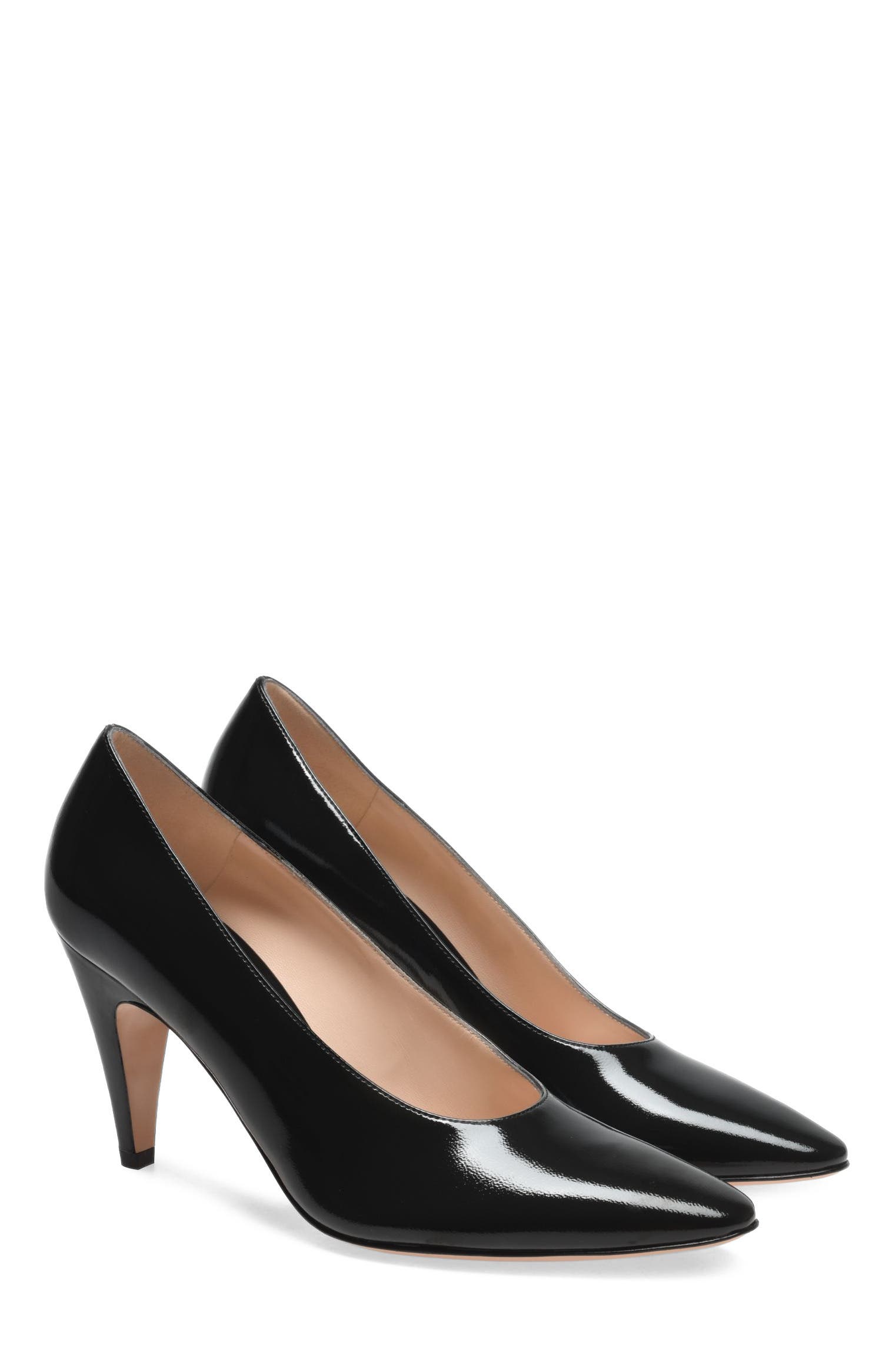 Amelia Pumps, Alternate, color, Black Nappa