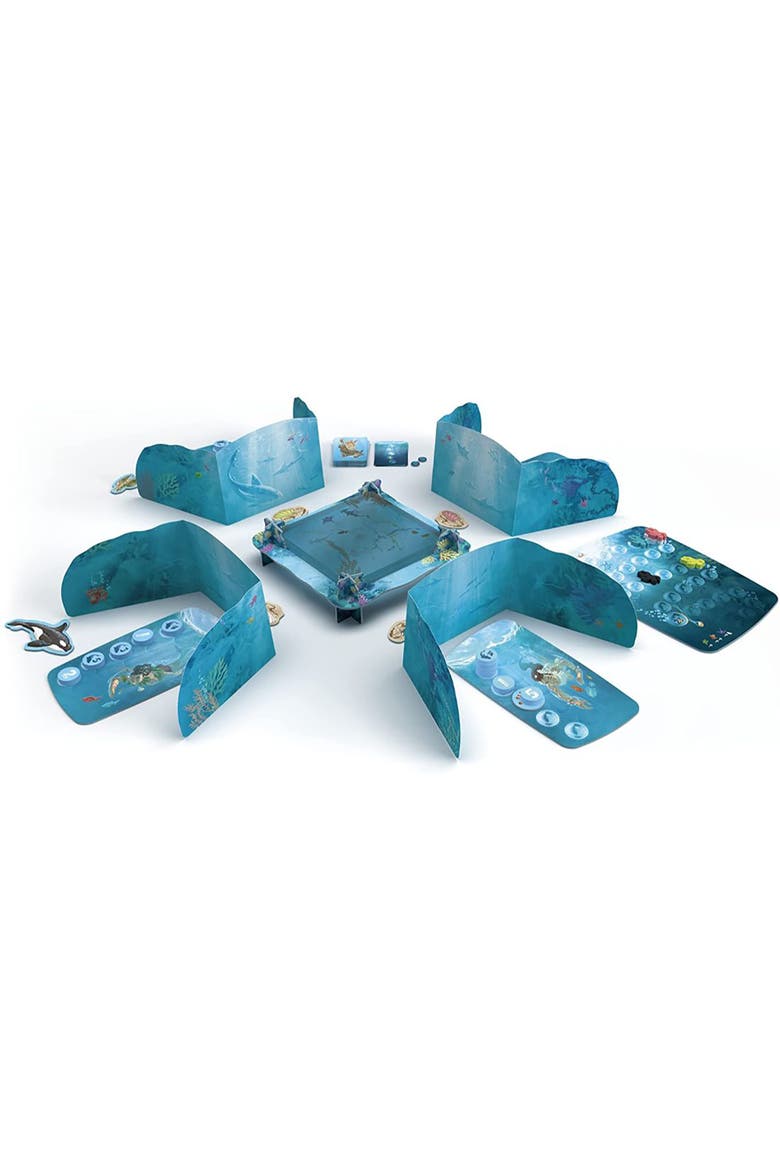 Dive Aquatic Board Game, Family Game, Ages 8+, Alternate, color, Multicolored