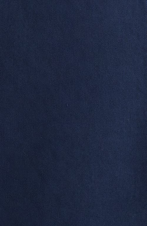 Service Works Logo Cotton Camp Shirt In Blue